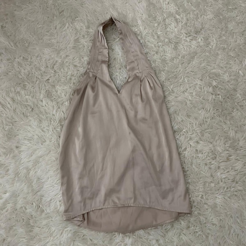 Beige shirt